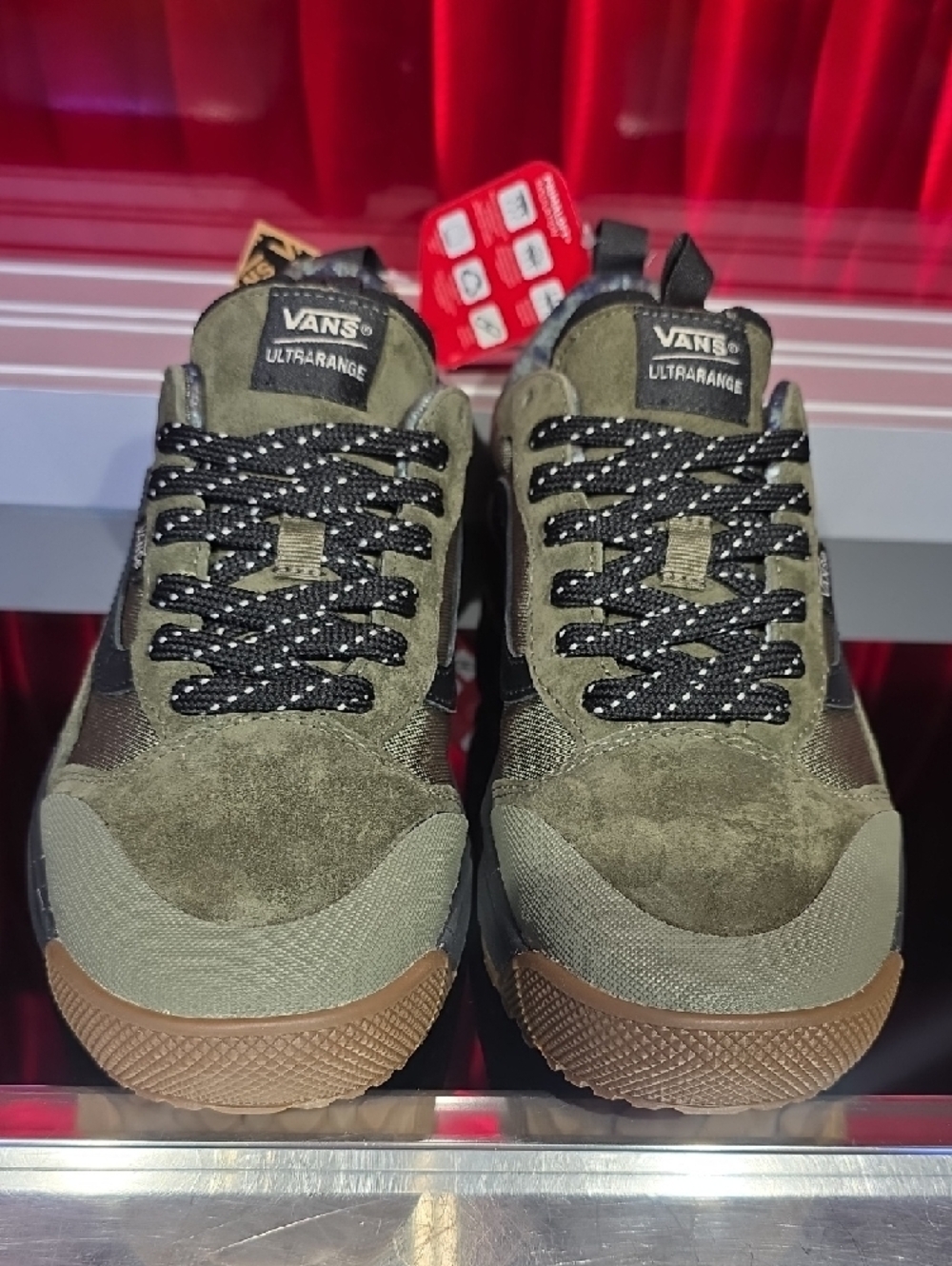 Vans Ultrarange EXO Rain Camo Dark Olive Men’s 8 Women’s 9.5 Trail - Picture 3 of 6